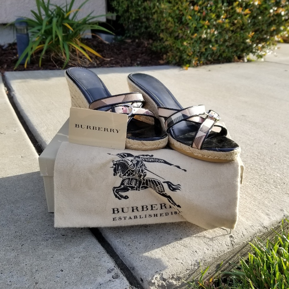 Burberry Espadrilles